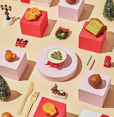 크리스마스 펫 케이크박스 사전예약