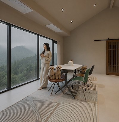 장마 고민 끝, 풀스테이 레이니 안심 보장제(홍천/제주)